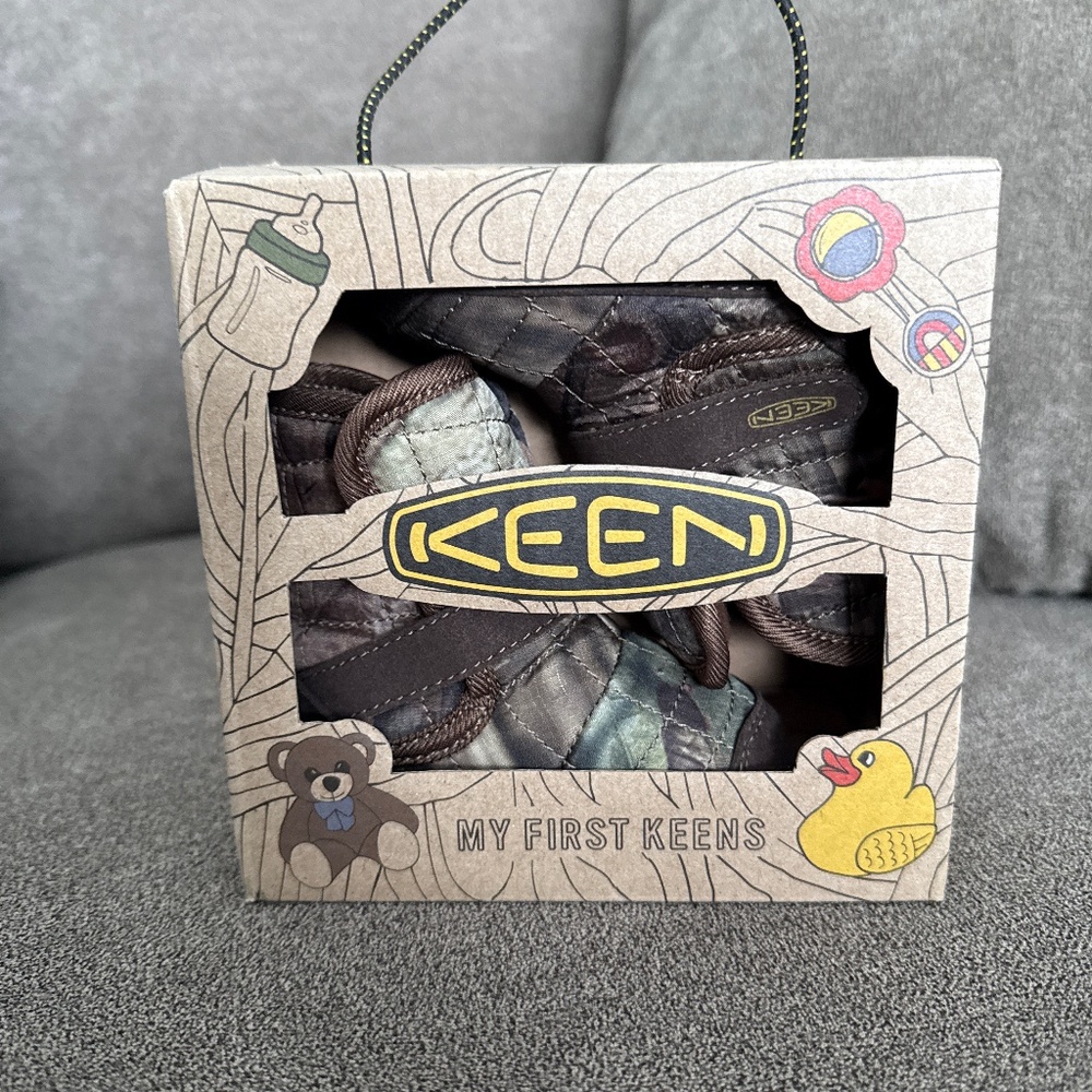 My first Keens